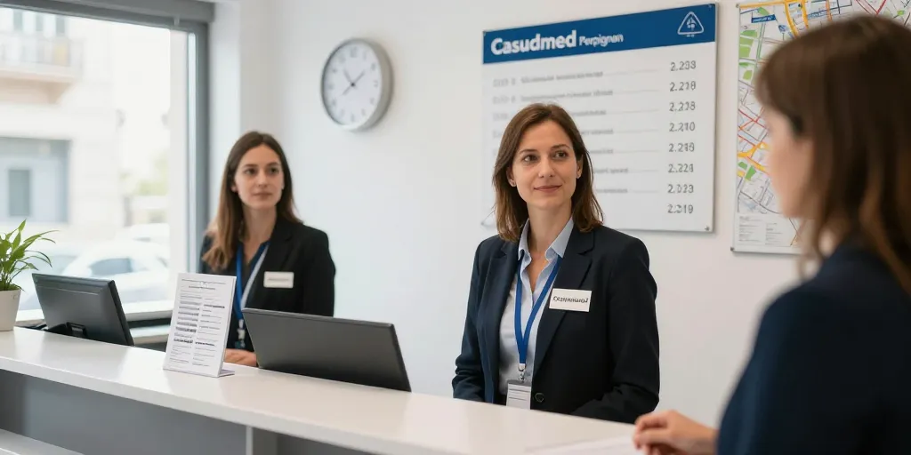 Casudmed : le contact et les horaires des agences à Perpignan?