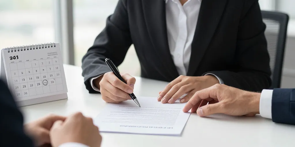 Combien de temps entre deux demandes de rupture conventionnelle : le délai légal ?