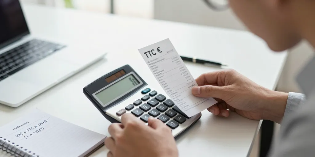 comment calculer la tva sur un ttc