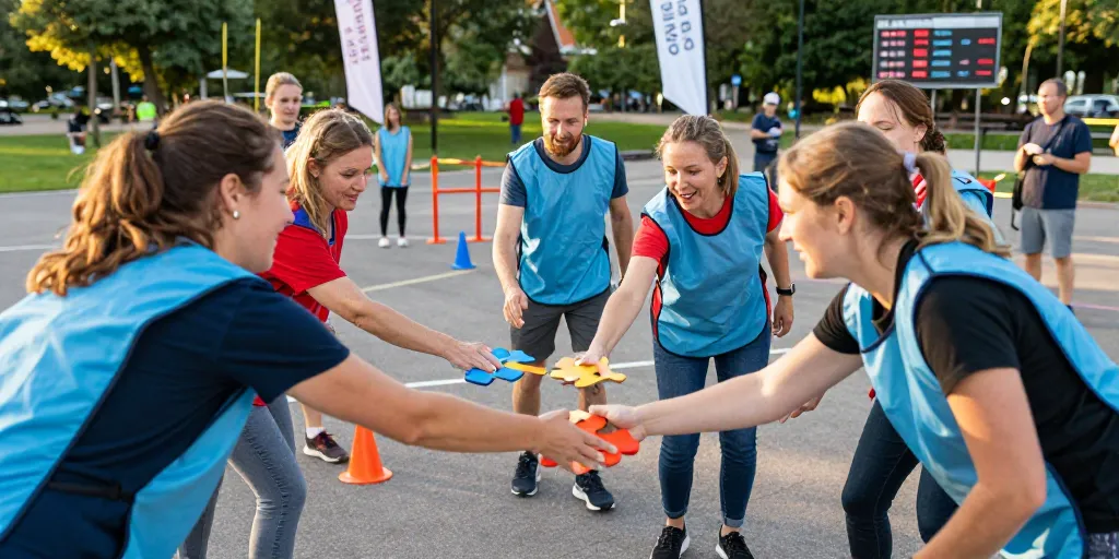 Comment organiser des olympiades en team building ?