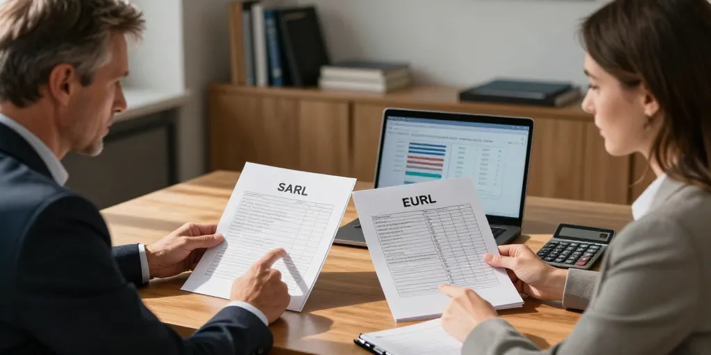 Différence SARL et EURL : la fiscalité ou le régime social, que choisir ?