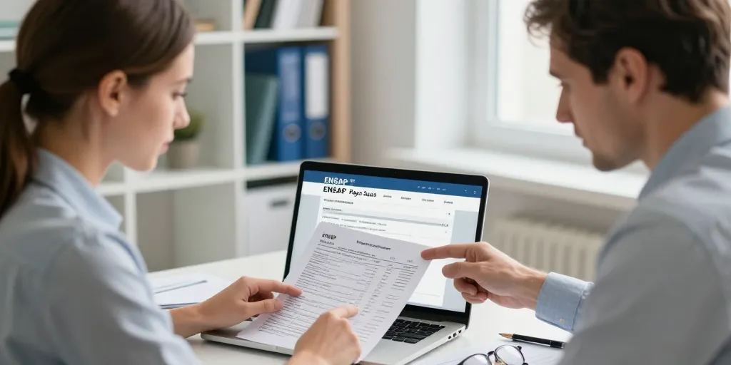 Fiche de paie enseignants : la procédure ENSAP pour accéder et lire ?