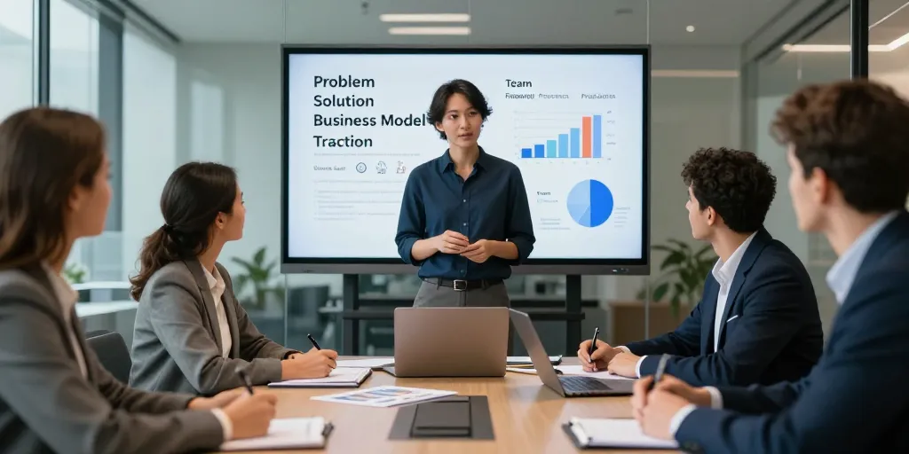 Pitch deck definition : que doit contenir le pitch deck pour convaincre ?