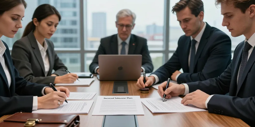 Rachat d une entreprise en redressement judiciaire : le plan de reprise sécurisé