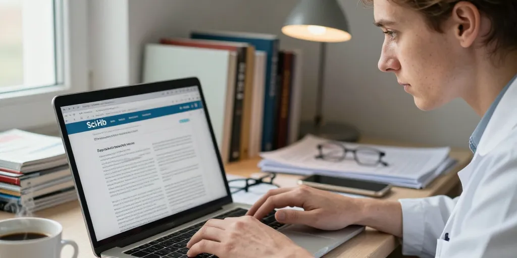 Sci Hub : la méthode sûre pour accéder aux articles payants