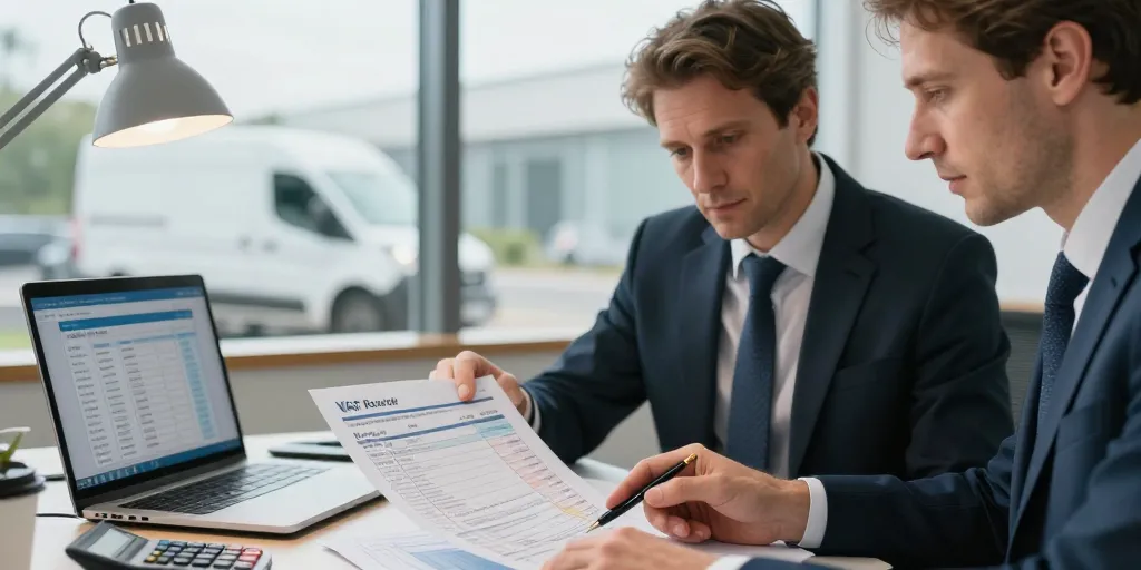 tva deductible vehicule