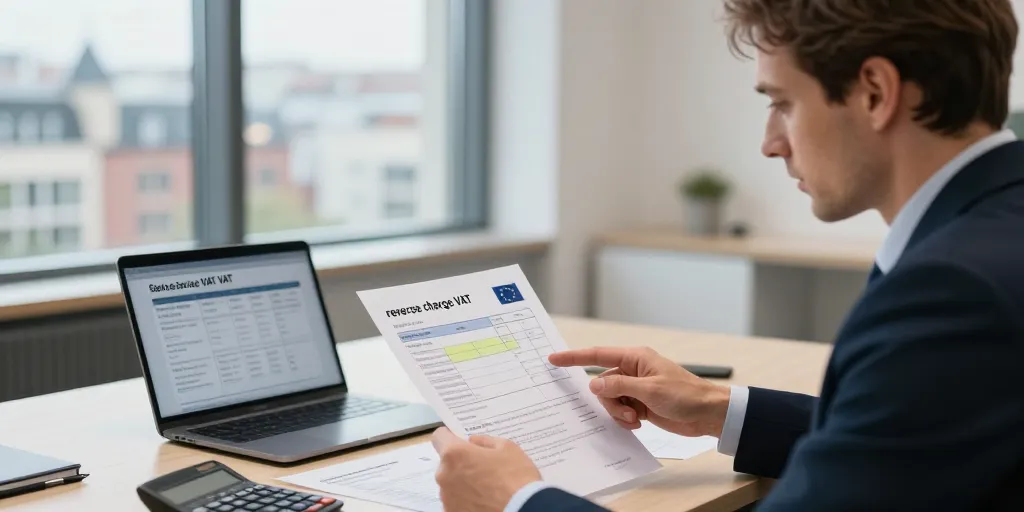 tva prestation de service ue