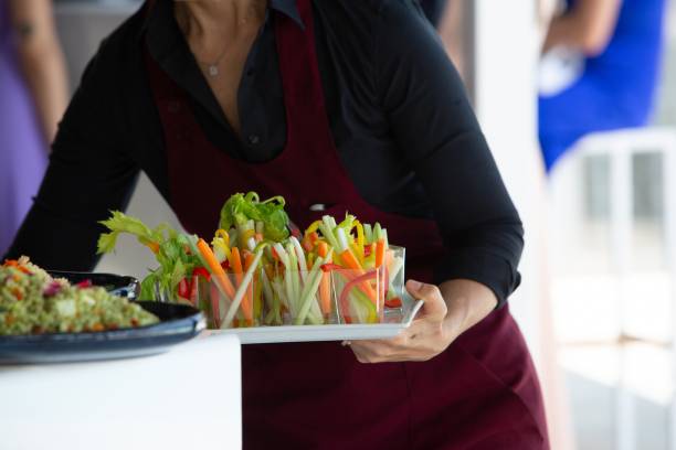 événement entreprise séminaire traiteur B2B service repas menu buffet