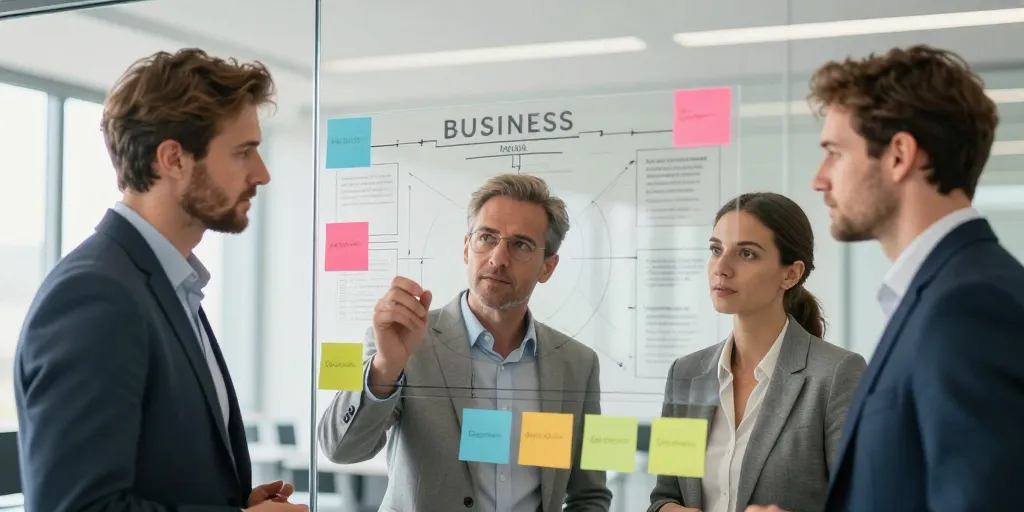 Business model canvas with examples : les 10 modèles pour la réussite