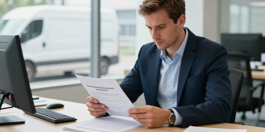 Capacité de transport marchandise léger : les étapes pour obtenir l’attestation