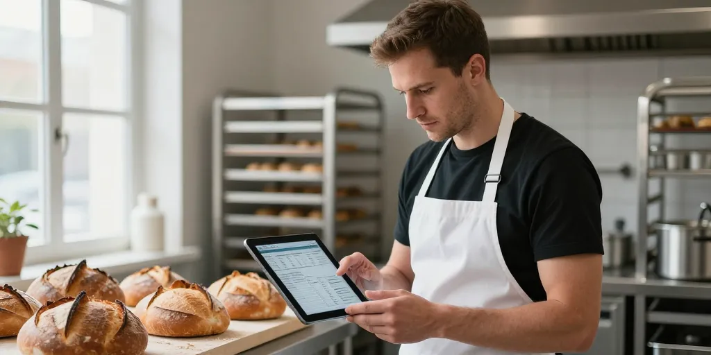 combien rapporte une boulangerie par mois