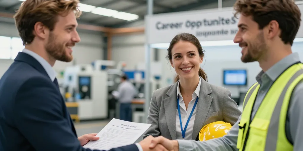 Comment attirer des profils qualifiés dans l’industrie ?