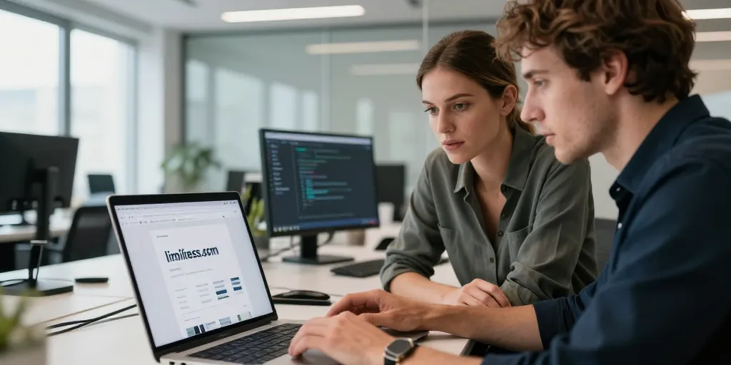 Creation site internet agence limitless.com : le partenaire idéal pour votre entreprise ?