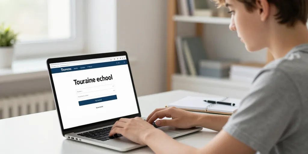 ENT 37 : les étapes pour réussir la connexion à Touraine e-school