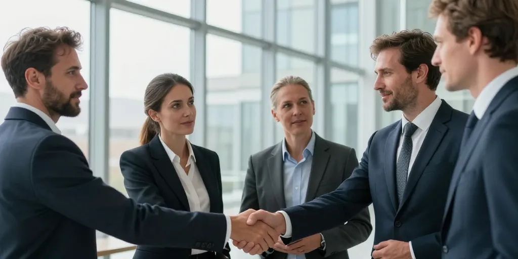 Rendez-vous des décideurs : les opportunités de réseautage pour votre stratégie d’entreprise