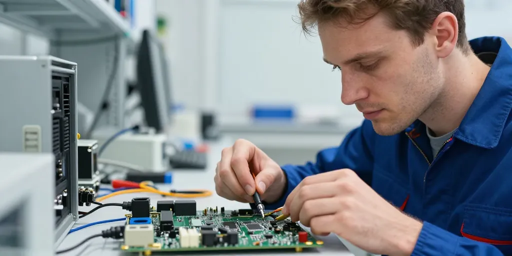 réparation matériel professionnel