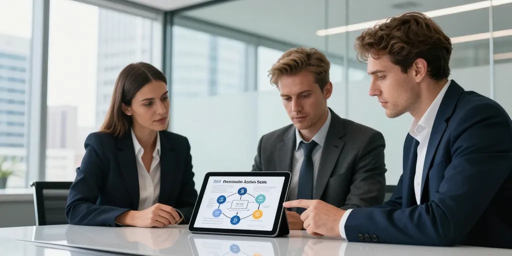 Plan d’action commercial : les 5 étapes clés pour structurer vos ventes