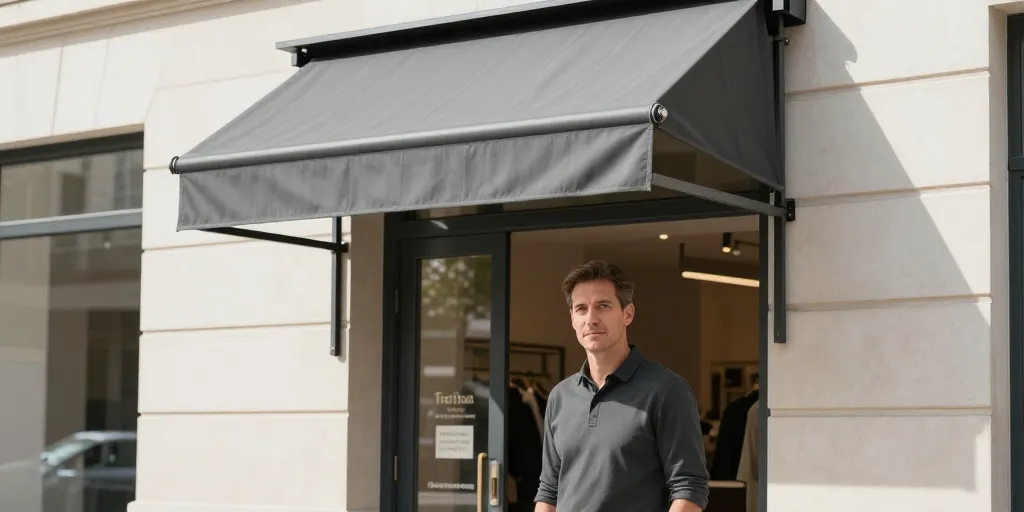 store exterieur pour magasin