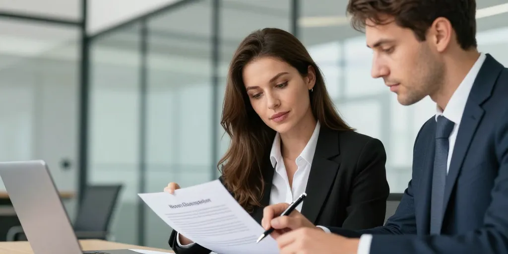 Accord de confidentialité NDA : les 5 clauses essentielles pour votre entreprise