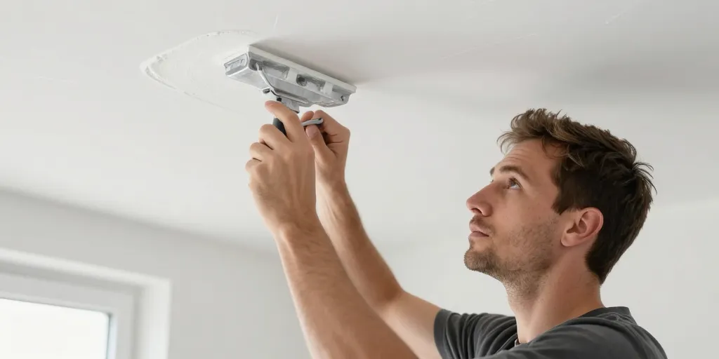 comment renover plafond