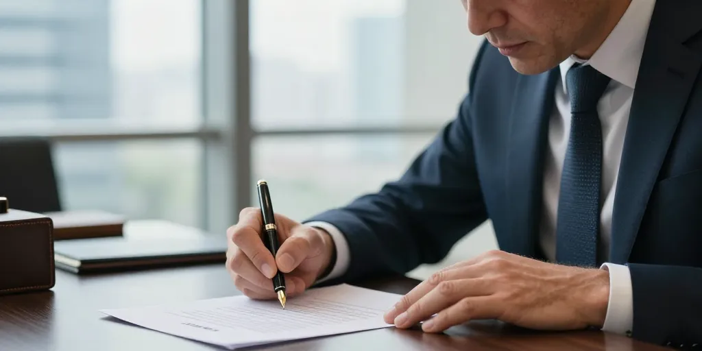 Démission président SAS : la procédure juridique pour réussir son départ