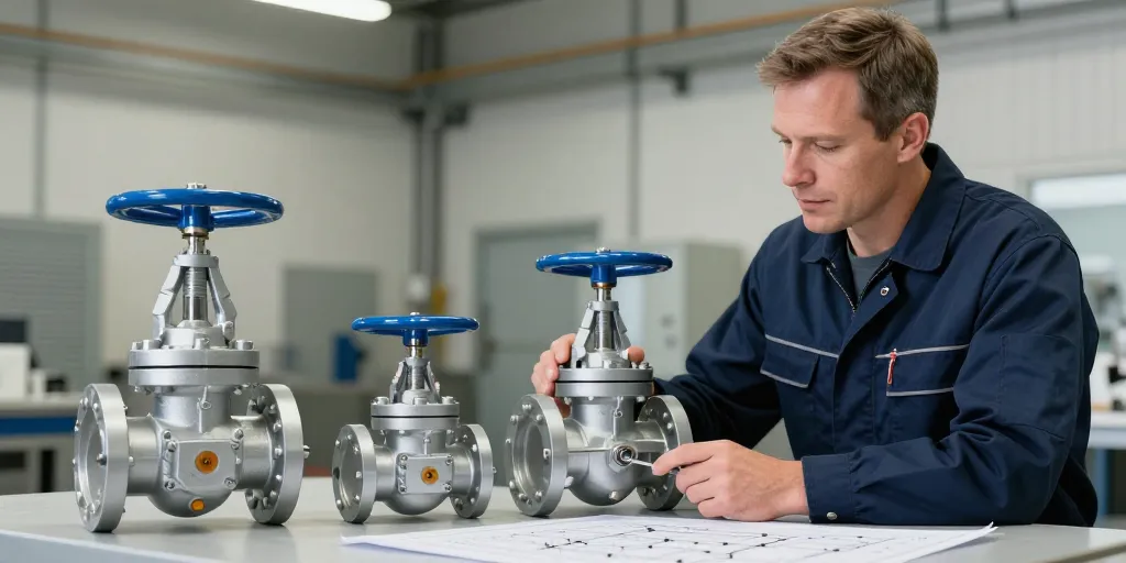 Monobloc, Trunnion, Split Body : quelle vanne à boisseau choisir ?