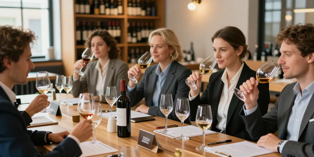 Team-building autour du vin : les 7 animations originales pour vos collaborateurs