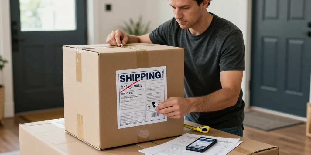 comment envoyer un gros colis entre particulier