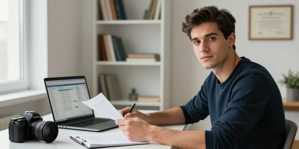 Du diplôme en finance d'entreprise à la création de contenu : le parcours de Quentin Arioli En bref