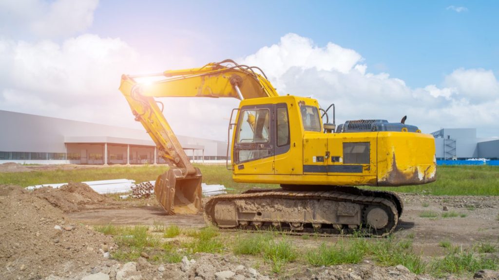 Minipelle avec livraison à domicile : gagnez du temps sur vos travaux de terrassement