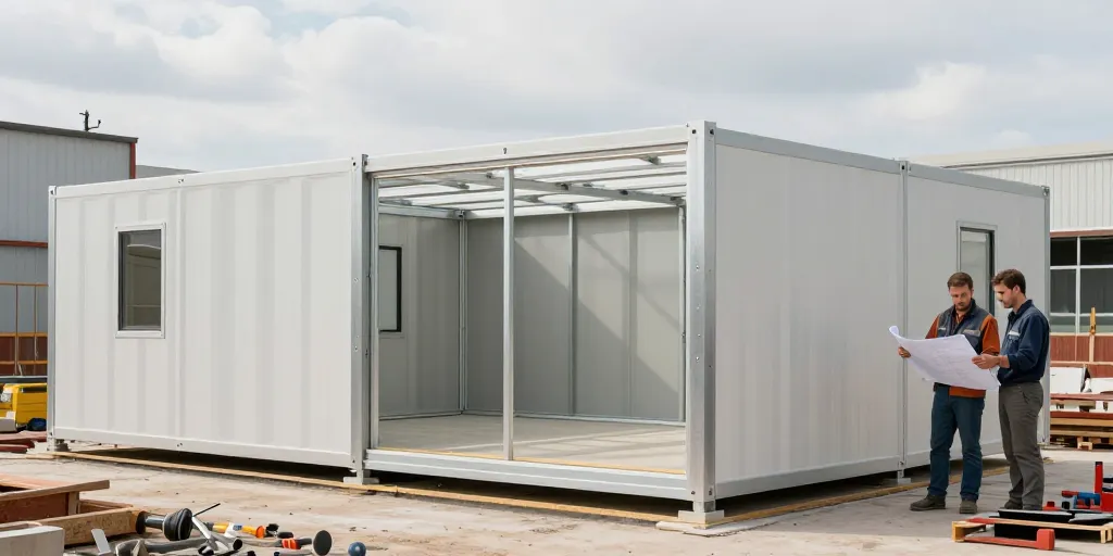 construction modulaire pour entreprise