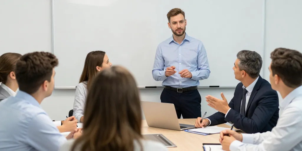 Formation management leadership academy pro durée : pourquoi 3 mois de formation valent mieux que 10 ans d’expérience seule