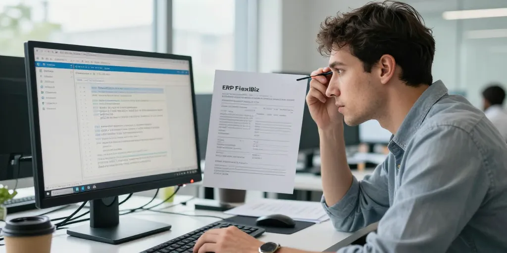 Intégration ERP FlexiBiz avec comptabilité : pourquoi votre synchronisation échoue et comment la réparer