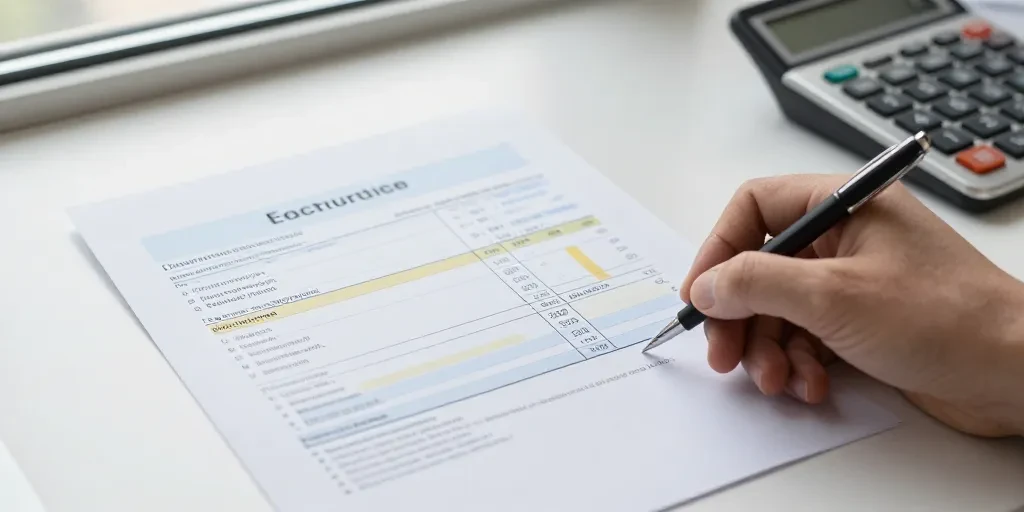 Comment remplir facture : les erreurs à éviter qui coûtent cher aux indépendants