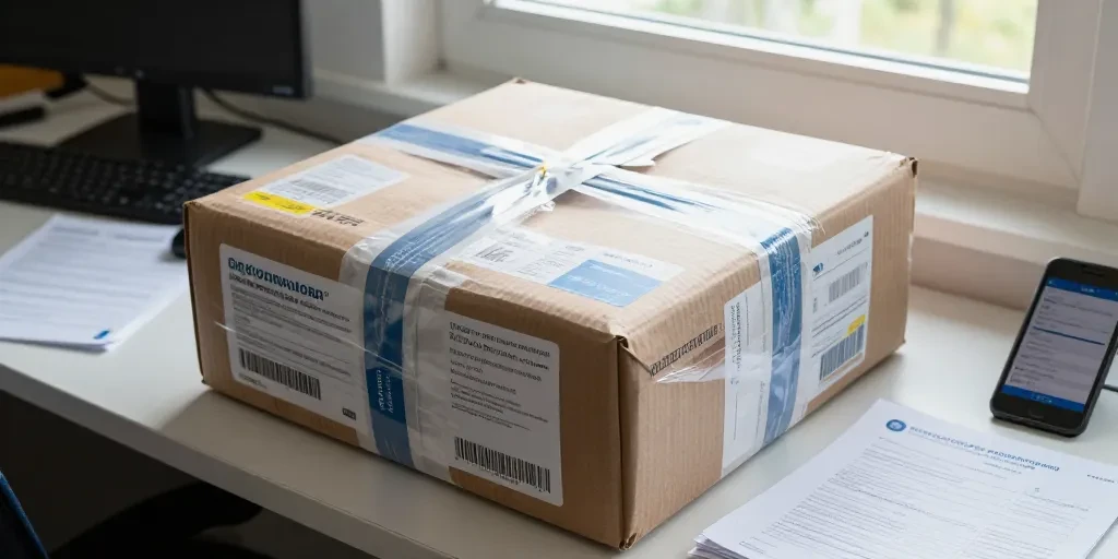 comment envoyer un colis à quelqu'un