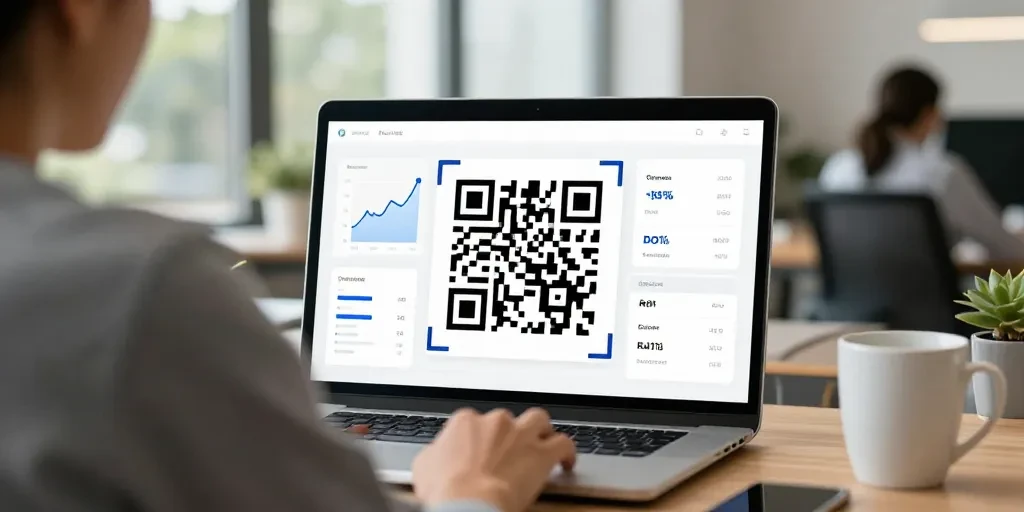 qr code pour entreprise