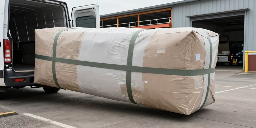 Transporter un colis volumineux en toute sécurité : le vrai coût caché et les erreurs ergonomiques qui ruinent vos expéditions